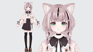 【Live2D Showcase】三毛猫の女の子