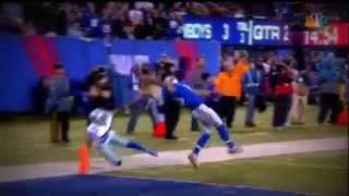 Odell Beckham Jr. makes incredible one-handed touchdown catch