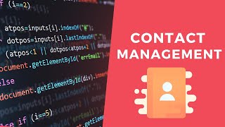 CONTACT MANAGEMENT (PYTHON-DJANGO)