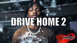 [FREE] Kyle Richh x TaTa Jersey Drill Sample Type Beat | "Drive Home 2"