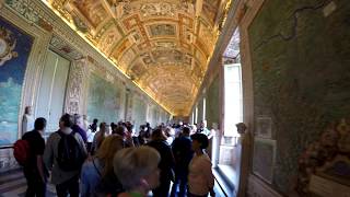 VATICAN ROME TOUR Michelangelo Beethoven Symphony no. 5 ~ 06 2019 NEU 4k