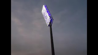 PARKSTADION - Flutlichtmast-Einweihung - Schalke