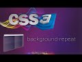 CSS for beginners 22: background-repeat property