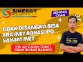 Tidak Di Sangka Dari Open ARB Bisa Lock ARA Bahas IPO Saham INET Ternyata Bandar Ini Yang Angkat