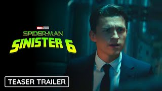 SPIDER-MAN 4 - TRAILER | Marvel Studios & Sony Pictures - Tom Holland & Tobey Maguire