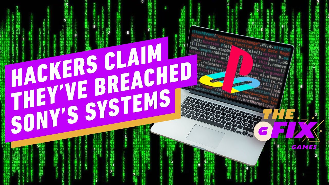 Sony Hack Hackers Claim They Ve Breached All Systems Ign Daily Fix