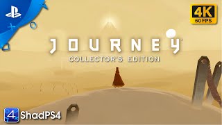 Journey - Playstation 4 - ShadPS4 Emulator Gameplay [4K 60FPS]