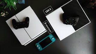 3 консолі за 150 баксів з OLX (PlayStation 4 / XBOX One / Nintendo Switch Lite) ЗАКУП