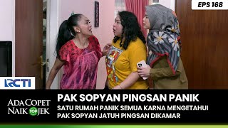 WADUH GAWAT! Pak Sopyan Jatuh Pingsan Semuanya Jadi Panik - ADA COPET NAIK OJEK PART 3