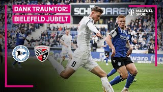 DSC Arminia Bielefeld vs. FC Ingolstadt, Highlights mit Live-Kommentar | 3. Liga | MAGENTA SPORT