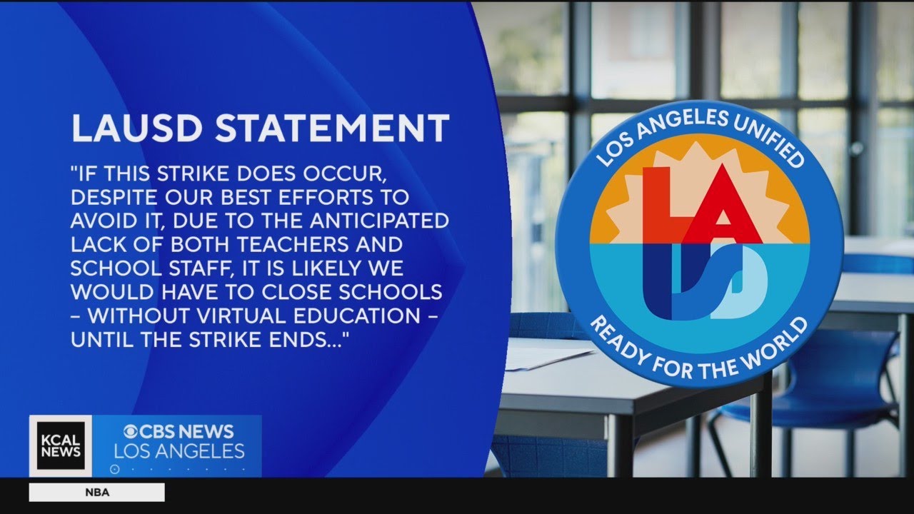 LAUSD Pending Strike - YouTube