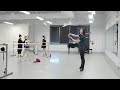 adult ballet technique class ducon winter intensive week 1 day 1