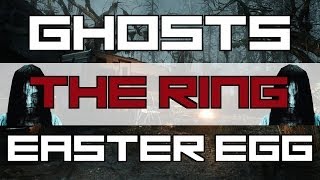 COD GHOSTS "THE RING" Easter Egg! "The Ring Easter Egg" on FOG!