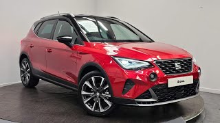 BRAND NEW! SEAT Arona 1.0 TSI FR Limited Edition | Blackpool SEAT