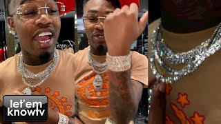 Lil Cj Kasino Flexing Crazy Jewelry At Empire Jewelers, Introduces A New $3500 Feature Deal