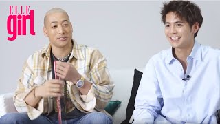 【関口メンディー＆片寄涼太】私物大公開！GENERATIONS 7周年コラボ企画第二弾 | What's in My Bag | ELLEgirl