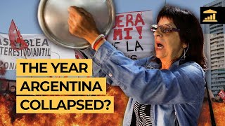 When ARGENTINA said NO to the IMF: the WORST CRISIS of the Gaucho Economy - VisualPolitik EN