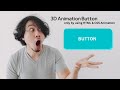 HTML AND CSS ANIMATIONS | 3D Button Animation using HTML & CSS ANIMATION to make your website POP!