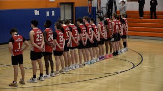 Walpole Boys Varsity Basketball vs. Weymouth