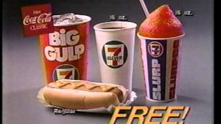 Big Gulp Commercials