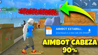 AIMBOT CABEZA😱FREE FIRE🤤AIMBOT CUELLO🔥TODO ROJO⚡ARCHIVO AIMBOT🍀ESTABILIZADOR FUL RANK✅