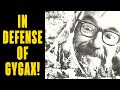 Original D&D Founder SAVAGES Modern TTRPG GHOULS Who Attack Gary Gygax!