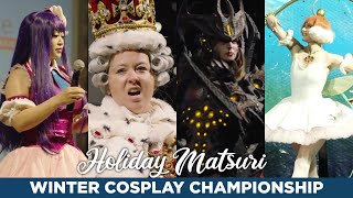 Holiday Matsuri 2023🌟Winter Cosplay Championship