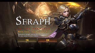 暗黑2/3链游版！《seraph：in the darkness》B测即将开启！主教空投限量NFT特权卡！