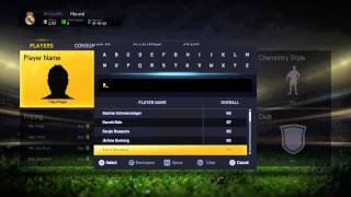 FIFA 15 ps4 fake player glitch