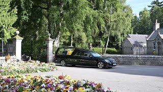 Queen's Coffin Leaves Balmoral | BBC | 11th September 2022 | 9:55am to 11:30am