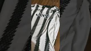 Nuova maglia della Juventus