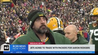 Jets, Packers swap 1st round picks in Aaron Rodgers trade