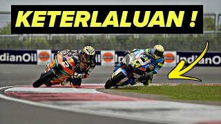 Overtake Paling Kontroversial ! Parah Banget Kalo Gak Sampai Di Hukum ! - MotoGP 24 Career 18