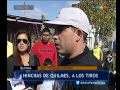 Hinchas de Quilmes, a los tiros  - Telefe Noticias