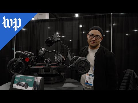 The weirdest and best of CES 2024