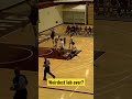 Weirdest alley-oop ever