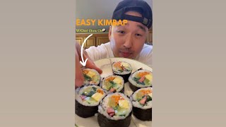 This is How You Make Easy Kimbap | w/Chef Chris Cho