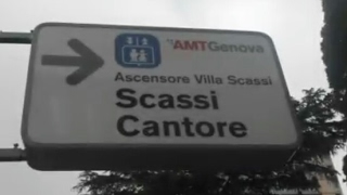 [AMT GENOVA] NUOVO ASCENSORE VILLA SCASSI-CANTORE