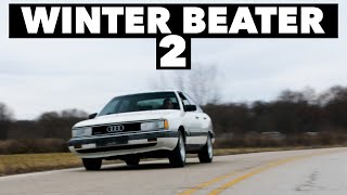 Nightmare Audi Quattro Sounds MINT!! | Winter Beater 2 | ECS Tuning