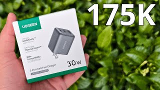 Đập hộp củ sạc mới nhất của Ugreen : 30W nhưng có tận 3 cổng ???