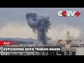 Explosions Rock Tehran Again