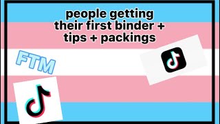 🏳️‍⚧️ people getting their first binders + tips + packings for trans men (ftm)🏳️‍⚧️ by •Andrew.1•