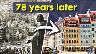 How Germany’s Most Beautiful City Was Destroyed… and Rebuilt