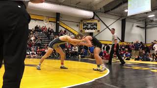 3A District Wrestling @ W-SR: Finals Highlights (Feb. 9, 2019)