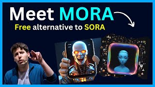 Meet MORA AI : FREE SORA Alternative for Generalist Video Generation | AGI | AI Video Generator Free