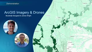 Imagery and Drones in ArcGIS