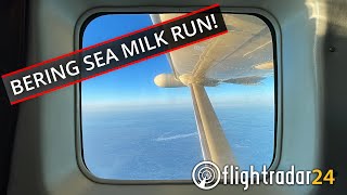 Grand Caravan to Unalakleet: Flying Bering Air to remote Alaska communities!