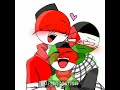 countryhumans palindo indonesia ♡ palestina