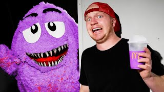 I Hunted Grimace In Real Life