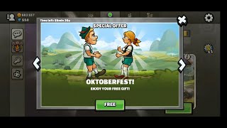 Oktoberfest free gift |New free gift, looks and skins |Hill Climb Racing 2 |#hcr2 #gaming